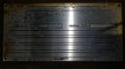 Used Gala Underwater Pelletizer, Model MUP-7