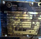 Used Gala Underwater Pelletizer, Model MUP-7