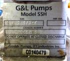 Used Gala Underwater Pelletizer, Model MUP-7