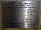 Used Gala Underwater Pelletizer, Model MUP-7