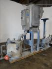Used Gala Underwater Pelletizing System Consisting Of: (1) Gala cutting head, model 6D, serial# 972498. Includes blades, and stand. Driven by a 5hp, 3/60/230/460 volt, 3455 rpm motor. (1) Gala water ...