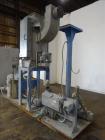 Used Gala Underwater Pelletizing System Consisting Of: (1) Gala cutting head, model 6D, serial# 972498. Includes blades, and stand. Driven by a 5hp, 3/60/230/460 volt, 3455 rpm motor. (1) Gala water ...