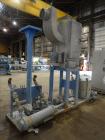 Used Gala Underwater Pelletizing System Consisting Of: (1) Gala cutting head, model 6D, serial# 972498. Includes blades, and stand. Driven by a 5hp, 3/60/230/460 volt, 3455 rpm motor. (1) Gala water ...