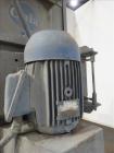 Used Gala Underwater Pelletizing System Consisting Of: (1) Gala cutting head, model 6D, serial# 972498. Includes blades, and stand. Driven by a 5hp, 3/60/230/460 volt, 3455 rpm motor. (1) Gala water ...