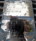 Used Gala Underwater Pelletizing System Consisting Of: (1) Gala cutting head, model 6D, serial# 972498. Includes blades, and stand. Driven by a 5hp, 3/60/230/460 volt, 3455 rpm motor. (1) Gala water ...