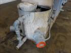 Used Gala Underwater Pelletizing System Consisting Of: (1) Gala cutting head, model 6D, serial# 972498. Includes blades, and stand. Driven by a 5hp, 3/60/230/460 volt, 3455 rpm motor. (1) Gala water ...
