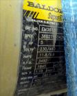 Used Gala Underwater Pelletizing System Consisting Of: (1) Gala cutting head, model 6D, serial# 972498. Includes blades, and stand. Driven by a 5hp, 3/60/230/460 volt, 3455 rpm motor. (1) Gala water ...