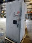 Used Gala Underwater Pelletizing System Consisting Of: (1) Gala cutting head, model 6D, serial# 972498. Includes blades, and stand. Driven by a 5hp, 3/60/230/460 volt, 3455 rpm motor. (1) Gala water ...