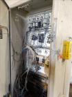 Used Gala Underwater Pelletizing System Consisting Of: (1) Gala cutting head, model 6D, serial# 972498. Includes blades, and stand. Driven by a 5hp, 3/60/230/460 volt, 3455 rpm motor. (1) Gala water ...