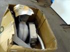 Used Gala Underwater Pelletizing System Consisting Of: (1) Gala cutting head, model 6D, serial# 972498. Includes blades, and stand. Driven by a 5hp, 3/60/230/460 volt, 3455 rpm motor. (1) Gala water ...
