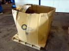 Used Gala Underwater Pelletizing System Consisting Of: (1) Gala cutting head, model 6D, serial# 972498. Includes blades, and stand. Driven by a 5hp, 3/60/230/460 volt, 3455 rpm motor. (1) Gala water ...