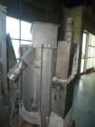 Used Gala #6 Underwater Pelletizing Parts. Parts include the following: Gala cutter head with motor but no blade holder, pre-screen, spin dryer. No control panel, no water tempering system.