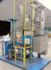 Used Gala PAC-7 Underwater Pelletizing System With 200 GPM Tempered Water System C/O Model 160FRU FIN, Spin Dryer 2016 DW, 780 RPM,  S/N 992239, Alfa Laval Model M10-MFG Plate Heat Exchanger, 30.77 S...