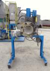 Used Gala PAC-7 Underwater Pelletizing System With 200 GPM Tempered Water System C/O Model 160FRU FIN, Spin Dryer 2016 DW, 780 RPM,  S/N 992239, Alfa Laval Model M10-MFG Plate Heat Exchanger, 30.77 S...
