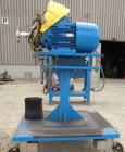 Used Gala PAC-7 Underwater Pelletizing System With 200 GPM Tempered Water System C/O Model 160FRU FIN, Spin Dryer 2016 DW, 780 RPM,  S/N 992239, Alfa Laval Model M10-MFG Plate Heat Exchanger, 30.77 S...