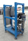 Used Gala PAC-7 Underwater Pelletizing System With 200 GPM Tempered Water System C/O Model 160FRU FIN, Spin Dryer 2016 DW, 780 RPM,  S/N 992239, Alfa Laval Model M10-MFG Plate Heat Exchanger, 30.77 S...