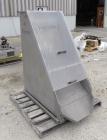 Used Gala PAC-7 Underwater Pelletizing System With 200 GPM Tempered Water System C/O Model 160FRU FIN, Spin Dryer 2016 DW, 780 RPM,  S/N 992239, Alfa Laval Model M10-MFG Plate Heat Exchanger, 30.77 S...