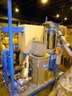 Used (1) Gala pelletizer model SLC 6, driven by a 4 kw 230-460 volt, 3450 rpm motor, serial number 982439 (1) Gala spin dryer model 8.1BF, approximate 8