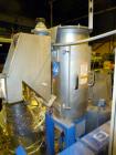 Used (1) Gala pelletizer model SLC 6, driven by a 4 kw 230-460 volt, 3450 rpm motor, serial number 982439 (1) Gala spin dryer model 8.1BF, approximate 8