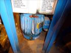 Used (1) Gala pelletizer model SLC 6, driven by a 4 kw 230-460 volt, 3450 rpm motor, serial number 982439 (1) Gala spin dryer model 8.1BF, approximate 8