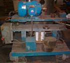 Used Gala underwater pelletizing system, model 7. Unit includes a 15 hp dual blade cutter, TWS 120 gallon water system. Also, model 52VDW spin dryer. Control panel reported new in 1994. System also i...