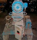 Used Gala underwater pelletizing system, model 7. Unit includes a 15 hp dual blade cutter, TWS 120 gallon water system. Also, model 52VDW spin dryer. Control panel reported new in 1994. System also i...