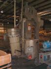 Used Gala underwater pelletizing system, model 7. Unit includes a 15 hp dual blade cutter, TWS 120 gallon water system. Also, model 52VDW spin dryer. Control panel reported new in 1994. System also i...