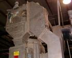 Used Gala underwater pelletizing system, model 7. Unit includes a 15 hp dual blade cutter, TWS 120 gallon water system. Also, model 52VDW spin dryer. Control panel reported new in 1994. System also i...