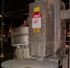 Used Gala underwater pelletizing system, model 7. Unit includes a 15 hp dual blade cutter, TWS 120 gallon water system. Also, model 52VDW spin dryer. Control panel reported new in 1994. System also i...