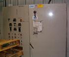 Used Gala underwater pelletizing system, model 7. Unit includes a 15 hp dual blade cutter, TWS 120 gallon water system. Also, model 52VDW spin dryer. Control panel reported new in 1994. System also i...