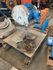 Unused - Lot of (4) Gala Model SLC-7 Cutting Heads with 20 HP Motors and Waterbo