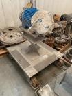 Unused - Lot of (4) Gala Model SLC-7 Cutting Heads with 20 HP Motors and Waterbo