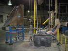 Used Gala Underwater Pelletizing System consisting of: (1) Pedestal mounted cutting head (no blades), approximate 3 hp motor, and cutting chamber. (1) Approximate 53 mm twin screw adapter. (1) Model ...