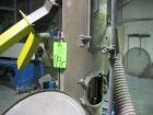 Used Gala Underwater Pelletizing System consisting of: (1) Pedestal mounted cutting head (no blades), approximate 3 hp motor, and cutting chamber. (1) Approximate 53 mm twin screw adapter. (1) Model ...