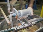 Used Gala Underwater Pelletizing System consisting of: (1) Pedestal mounted cutting head (no blades), approximate 3 hp motor, and cutting chamber. (1) Approximate 53 mm twin screw adapter. (1) Model ...