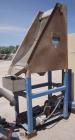 Used Gala Underwater Pelletizing System consisting of: (1) Pedestal mounted cutting head (no blades), approximate 3 hp motor, and cutting chamber. (1) Approximate 53 mm twin screw adapter. (1) Model ...