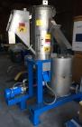 Used Gala #6 Underwater Pelletizing System. Consisting Of: (1) Underwater pelletizing head, water tempering system with 40 gallons per minute capability, and a Gala spin dryer. Previously used reclai...