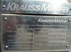 Used- Krauss Maffei Baffle Ring Centrifuge, Model ARZ-54