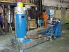 Used Xaloy Water Ring Pelletizer, Model WRP-12I 12V. Consisting of: 2 hp, 230/460 volt die face cutter with VFD controller, water ring adapter, stainless steel dewatering screen, 3 hp 230/460 volt sp...