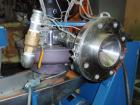 Used Xaloy Water Ring Pelletizer, Model WRP-12I 12V. Consisting of: 2 hp, 230/460 volt die face cutter with VFD controller, water ring adapter, stainless steel dewatering screen, 3 hp 230/460 volt sp...