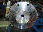 Used Xaloy Water Ring Pelletizer, Model WRP-12I 12V. Consisting of: 2 hp, 230/460 volt die face cutter with VFD controller, water ring adapter, stainless steel dewatering screen, 3 hp 230/460 volt sp...