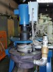 Used Xaloy Water Ring Pelletizer, Model WRP-12I 12V. Consisting of: 2 hp, 230/460 volt die face cutter with VFD controller, water ring adapter, stainless steel dewatering screen, 3 hp 230/460 volt sp...