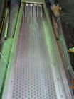 Used Xaloy Water Ring Pelletizer, Model WRP-12I 12V. Consisting of: 2 hp, 230/460 volt die face cutter with VFD controller, water ring adapter, stainless steel dewatering screen, 3 hp 230/460 volt sp...