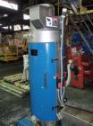 Used Xaloy Water Ring Pelletizer, Model WRP-12I 12V. Consisting of: 2 hp, 230/460 volt die face cutter with VFD controller, water ring adapter, stainless steel dewatering screen, 3 hp 230/460 volt sp...