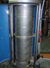 Used Xaloy Water Ring Pelletizer, Model WRP-12I 12V. Consisting of: 2 hp, 230/460 volt die face cutter with VFD controller, water ring adapter, stainless steel dewatering screen, 3 hp 230/460 volt sp...