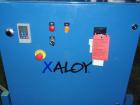 Used Xaloy Water Ring Pelletizer, Model WRP-12I 12V. Consisting of: 2 hp, 230/460 volt die face cutter with VFD controller, water ring adapter, stainless steel dewatering screen, 3 hp 230/460 volt sp...