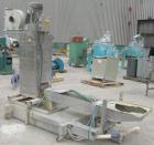 Used Beringer water ring pelletizer, model WRP12V. (1) cutting head driven by a 2 hp motor, no blade; (1) 3 hp spin dryer; (1) blower; (1) water slide with holding tank and pump, and (1) control pane...