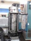 Used- Xalloy Model Wrp-12i Water Ring Pelletizer. 1800 lbs. / hr. pellets nominal rate per hour, 3600 rpm maximum cutter spe...