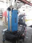 Used- Xalloy Model Wrp-12i Water Ring Pelletizer. 1800 lbs. / hr. pellets nominal rate per hour, 3600 rpm maximum cutter spe...