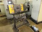 Used- Xalloy Model Wrp-12i Water Ring Pelletizer. 1800 lbs. / hr. pellets nominal rate per hour, 3600 rpm maximum cutter spe...